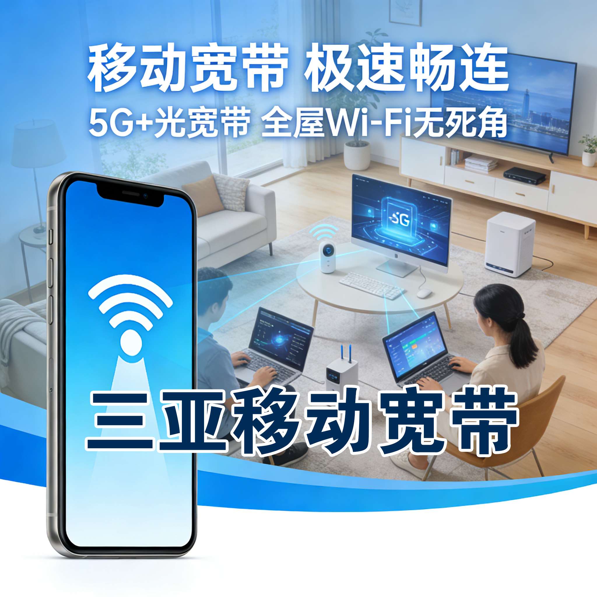 三亚电信宽带报装 三亚联通宽带安装 三亚移动宽带上门安装 三亚宽带下单