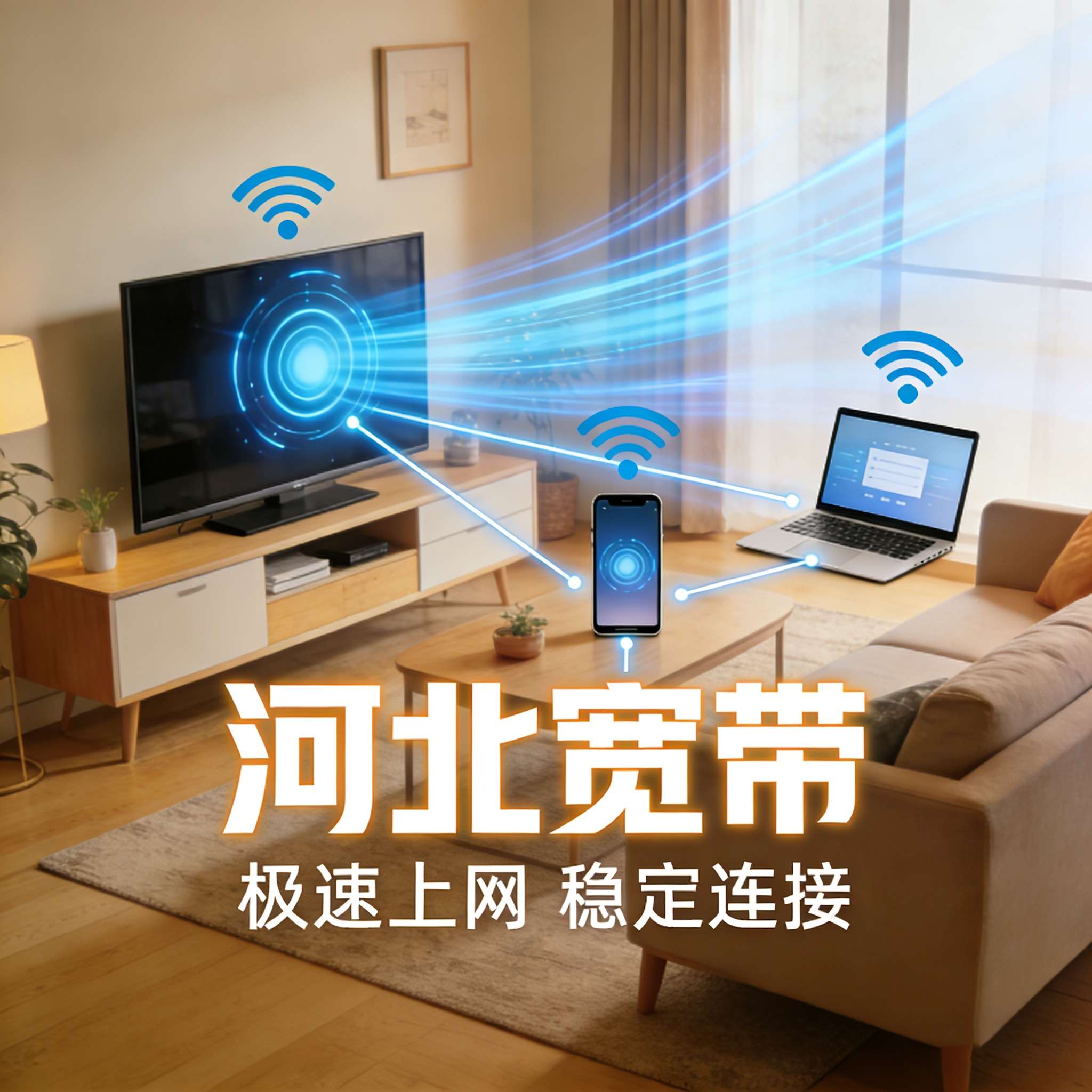 冀网通万家，速享新生活——河北三大运