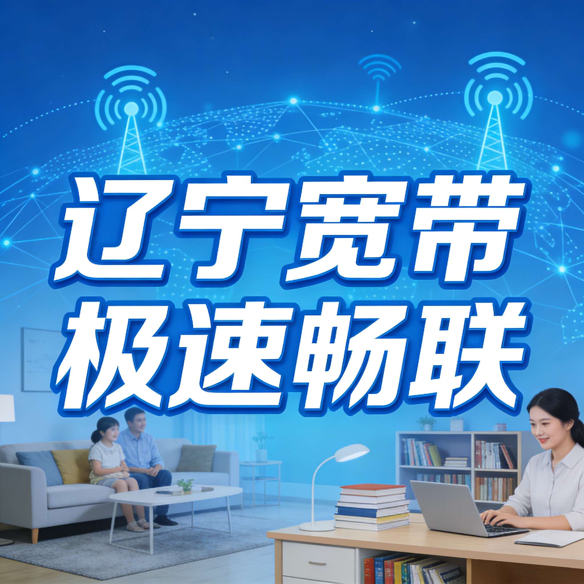 辽网通全域，智启新征程——辽宁宽带赋