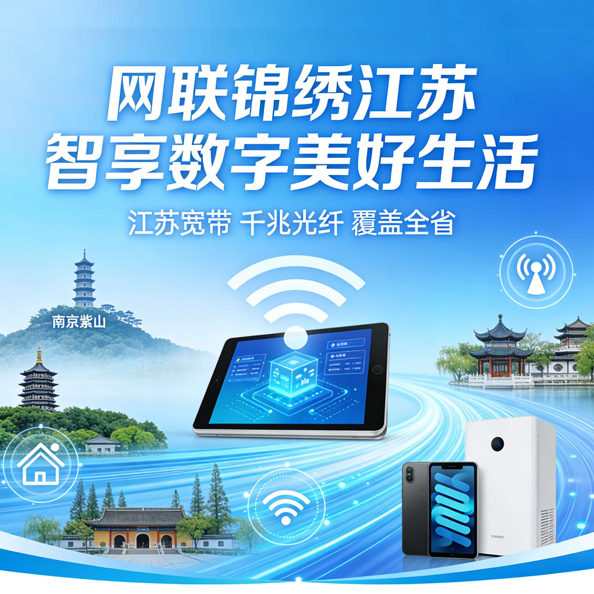 网联锦绣江苏 智享数字美好生活