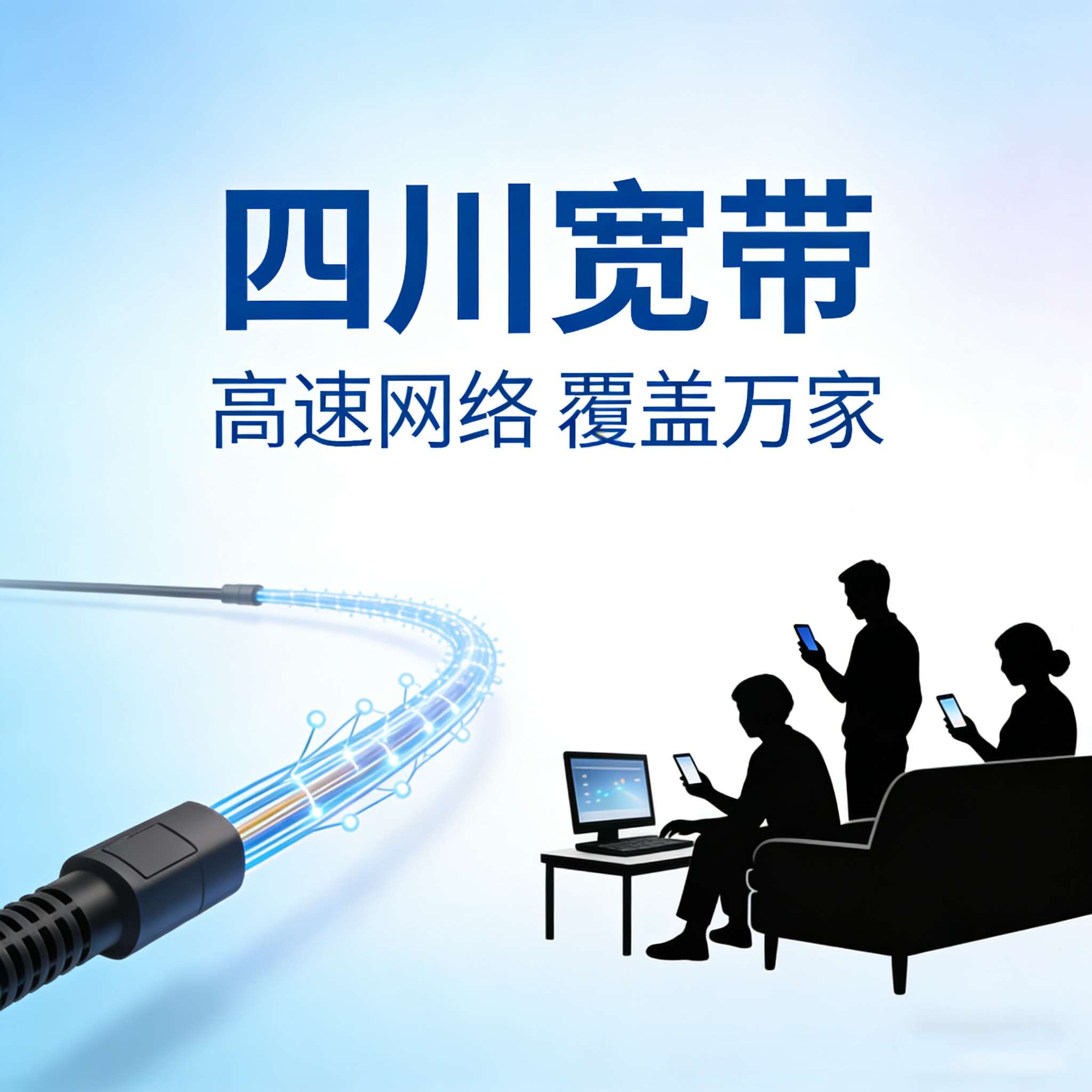 四川宽带，让巴蜀人家上网更巴适