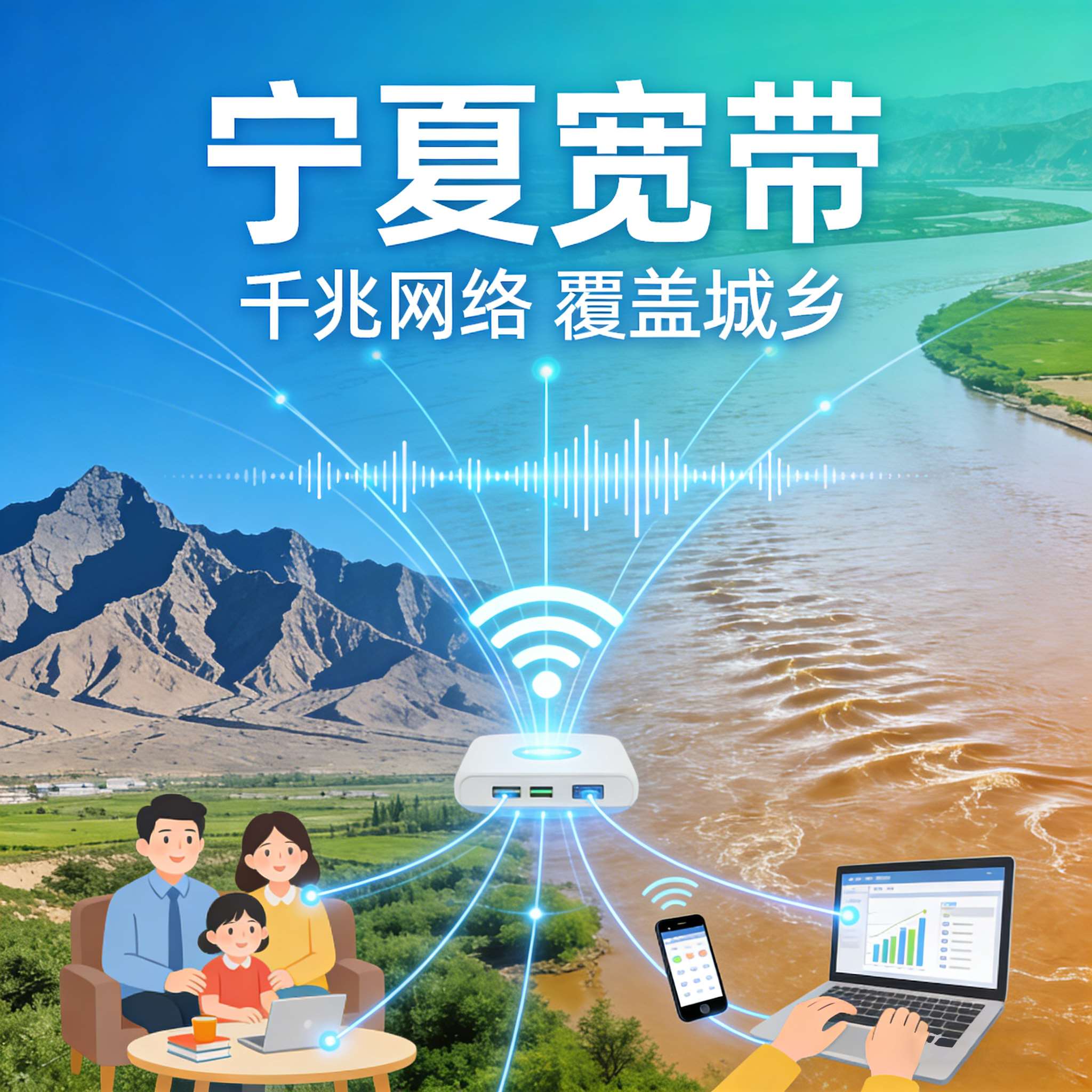 宁夏宽带：不玩套路，只拼稳当