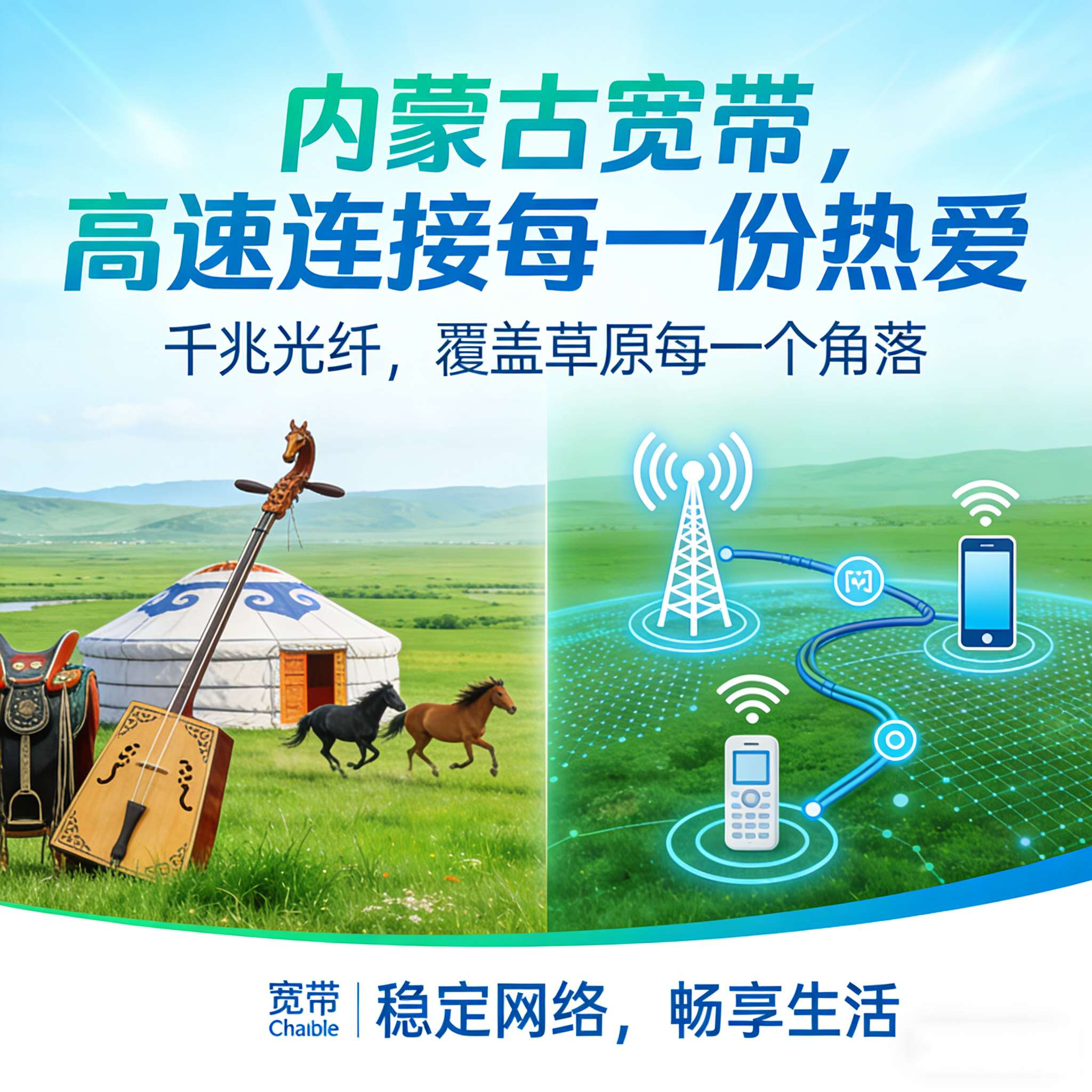 网连草原万里，心守北疆烟火 | 内蒙