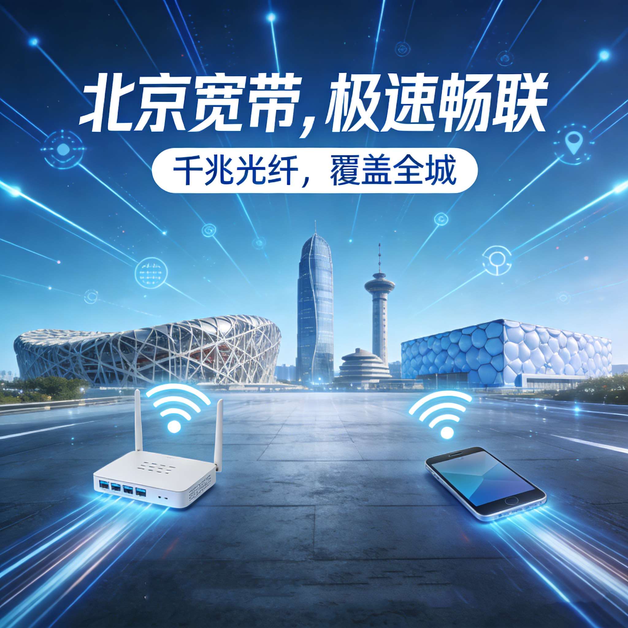 北京宽带：做首都市民可信赖的通信服务