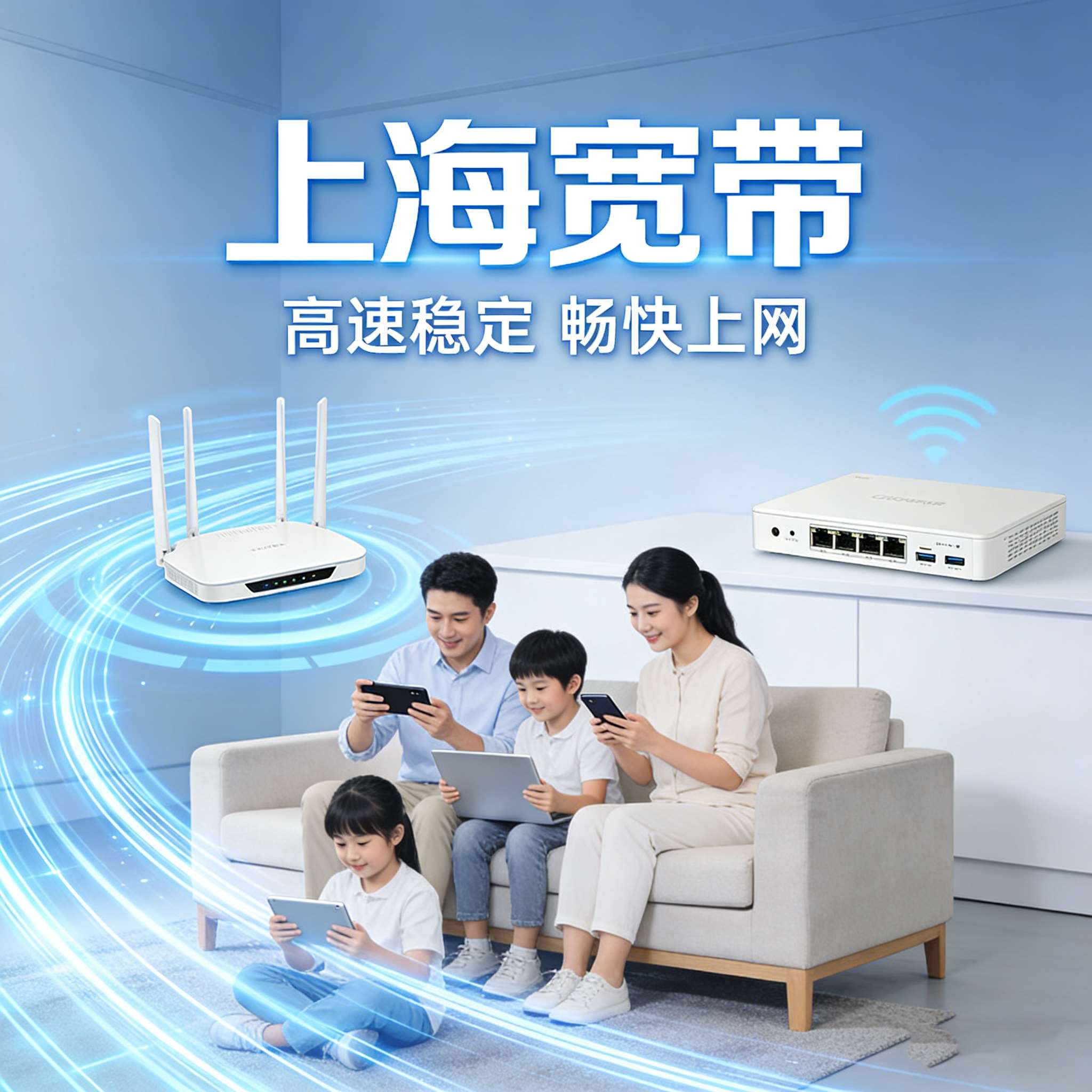 上海宽带：以稳定连接数字生活